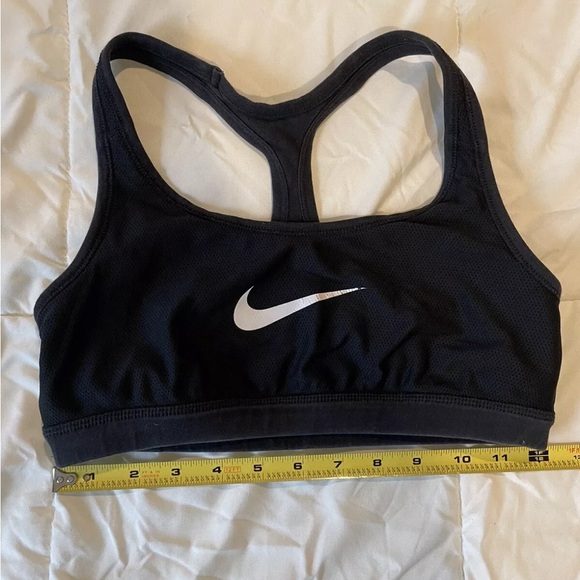Nike Black Reversible Sports Bra - size M - Picture 4 of 5